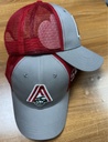 VK Lokomotiv cap red-grey 2025.06