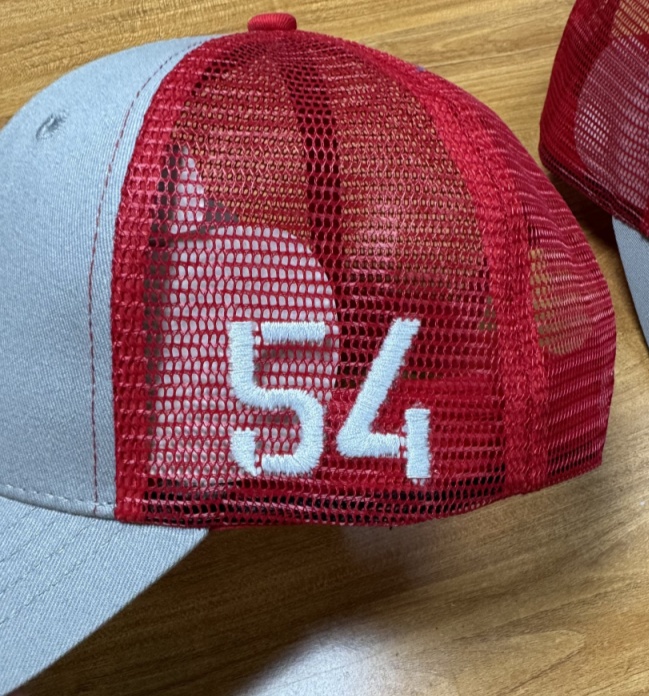 VK Lokomotiv cap red-grey 2025.06