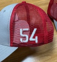 VK Lokomotiv cap red-grey 2025.06