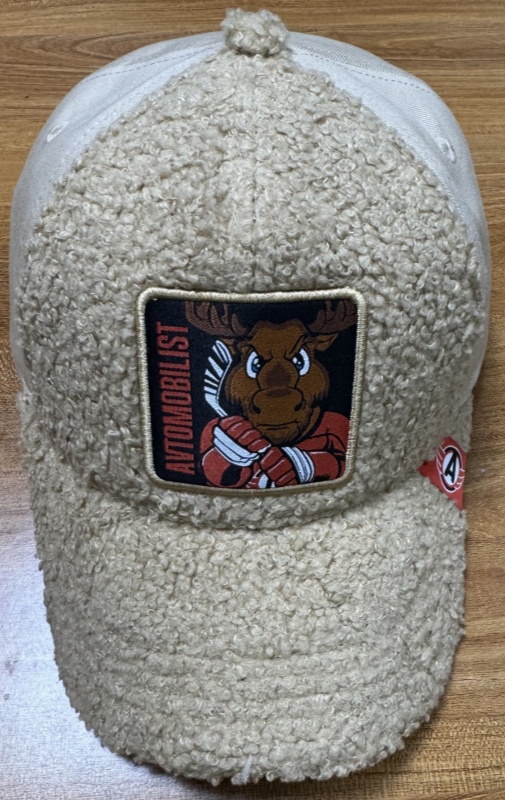 Cap HC Avtomobilist beige plush 25.04.22