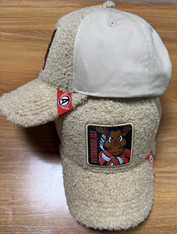 Cap HC Avtomobilist beige plush 25.04.22