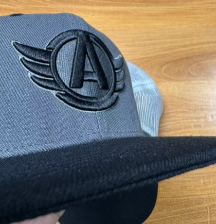 Snapback HC Avtomobilist grey grid 22.04.25