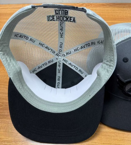 Snapback HC Avtomobilist grey grid 22.04.25
