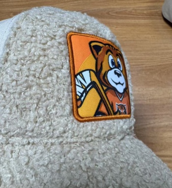 Cap HC Amur beige plush kid 25.06.24