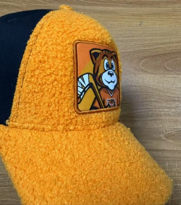 Cap HC Amur orange plush kid 25.06.24