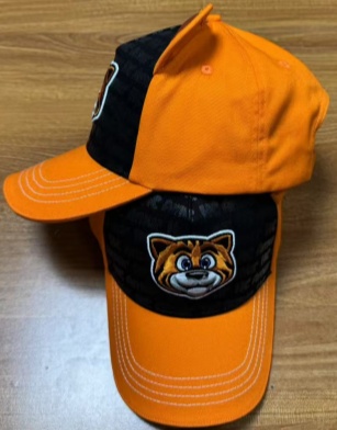 Cap HC Amur orange+black kid 25.06.24