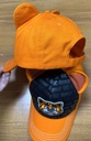 Cap HC Amur orange+black kid 25.06.24