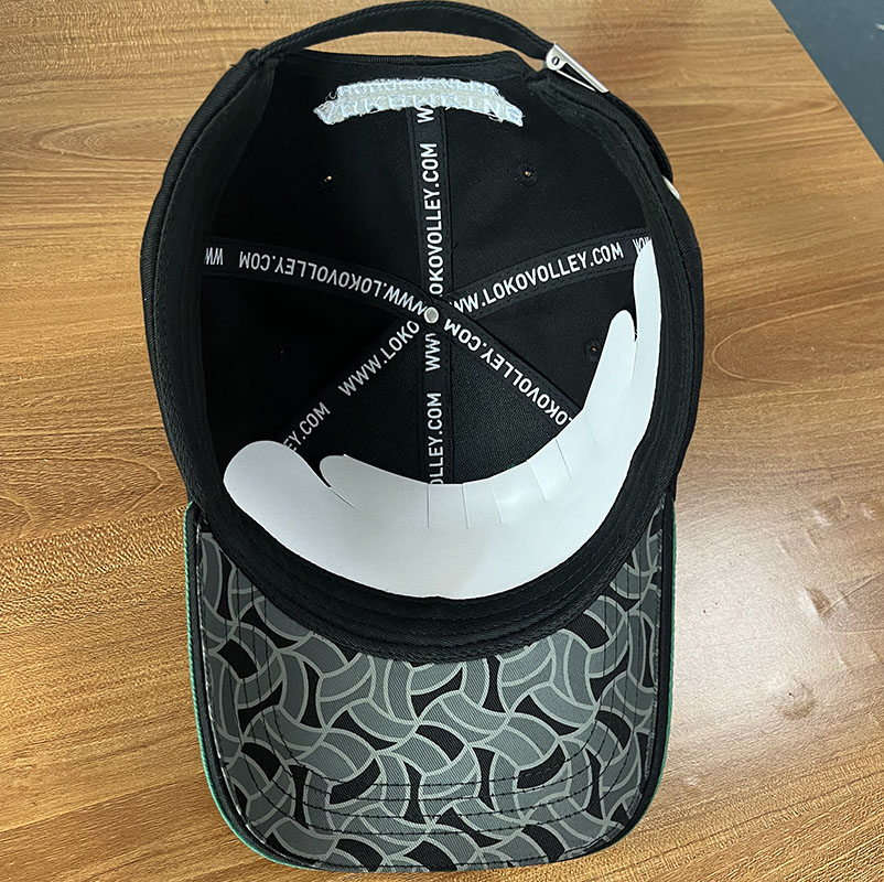 Cap VC Lokomotiv NSK black green