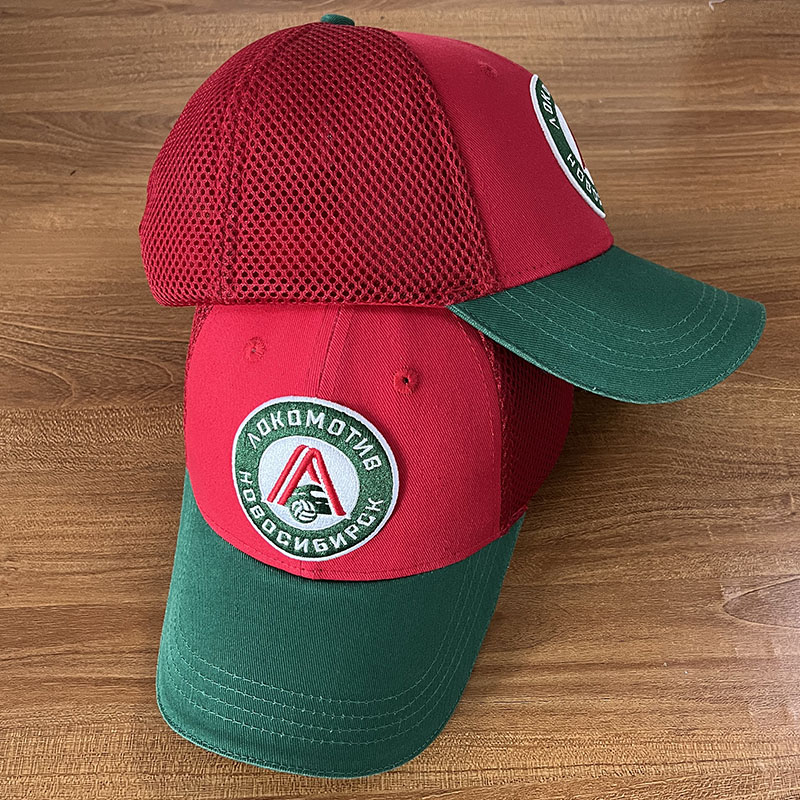 Cap VC Lokomotiv NSK red green