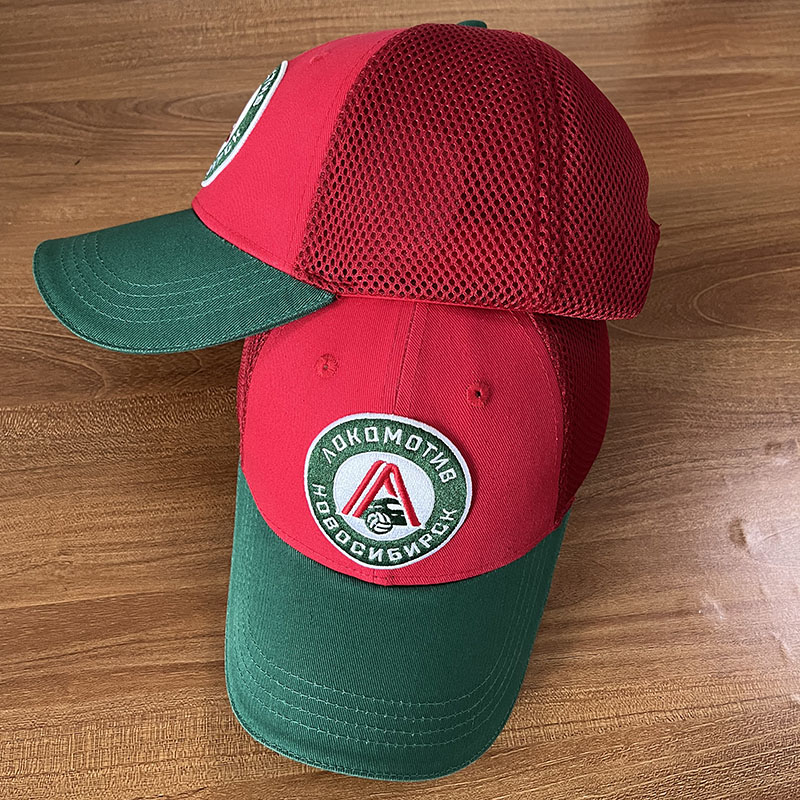 Cap VC Lokomotiv NSK red green