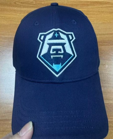 Cap HC Norilsk AZS dark blue 25.12.15