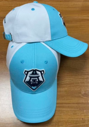 Cap HC Norilsk AZS white+blue 25.12.15