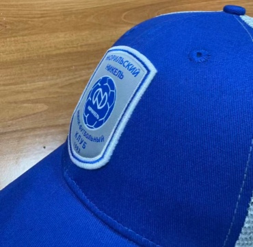 Cap MFC NorNiсkel blue+grey 25.12.01