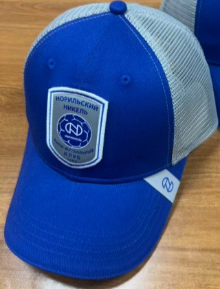 Cap MFC NorNiсkel blue+grey 25.12.01