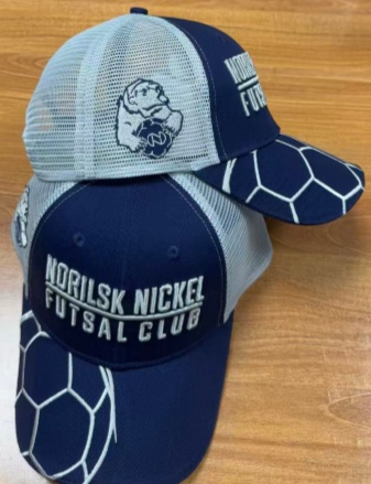 Cap MFC NorNiсkel dark blue+grey 25.12.01