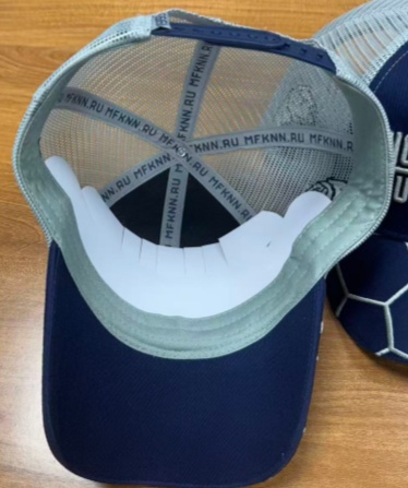 Cap MFC NorNiсkel dark blue+grey 25.12.01