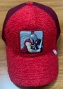 Cap HC Spartak red plush gladiator 25.12.05