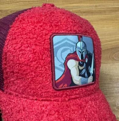 Cap HC Spartak red plush gladiator 25.12.05