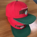 Cap VC Lokomotiv NSK red green Snapback