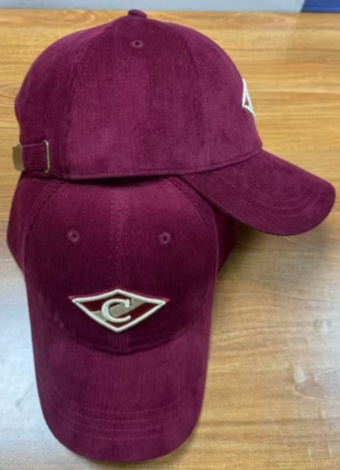 Cap HC Spartak bordo velvet 25.12.05