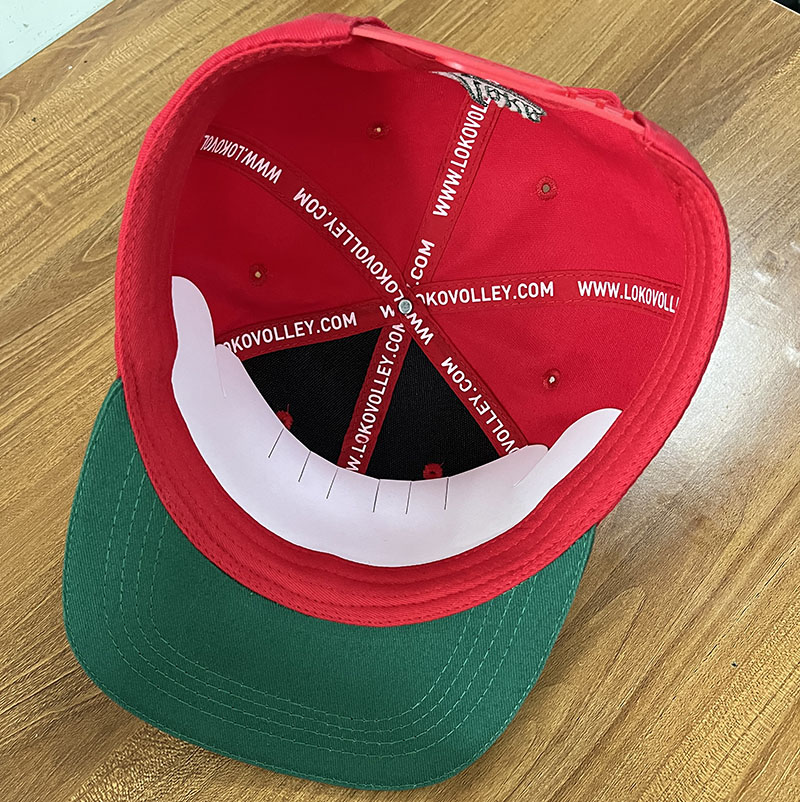Cap VC Lokomotiv NSK red green Snapback