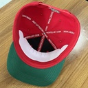 Cap VC Lokomotiv NSK red green Snapback