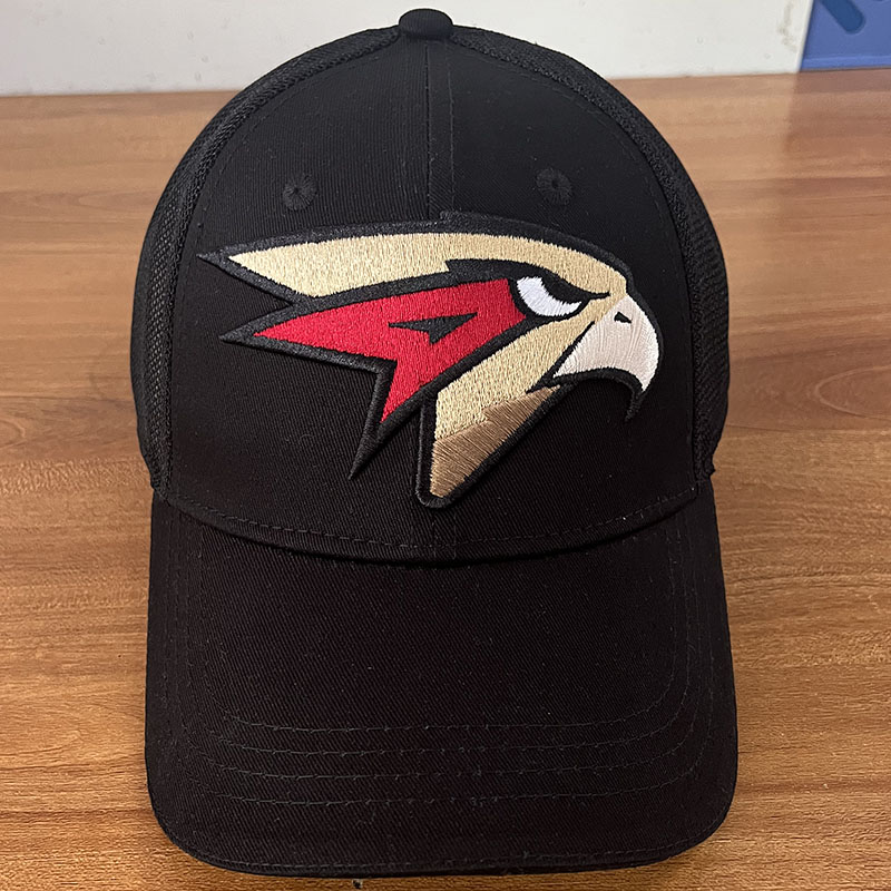 Cap HC Avangard black setka 2022