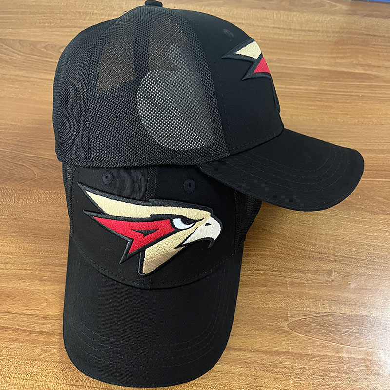 Cap HC Avangard black setka 2022