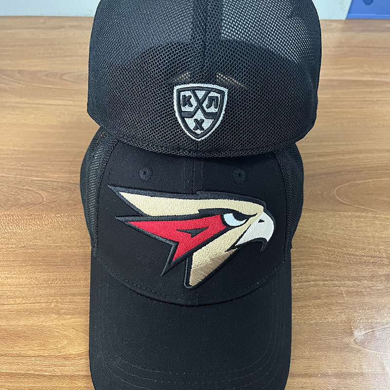 Cap HC Avangard black setka 2022