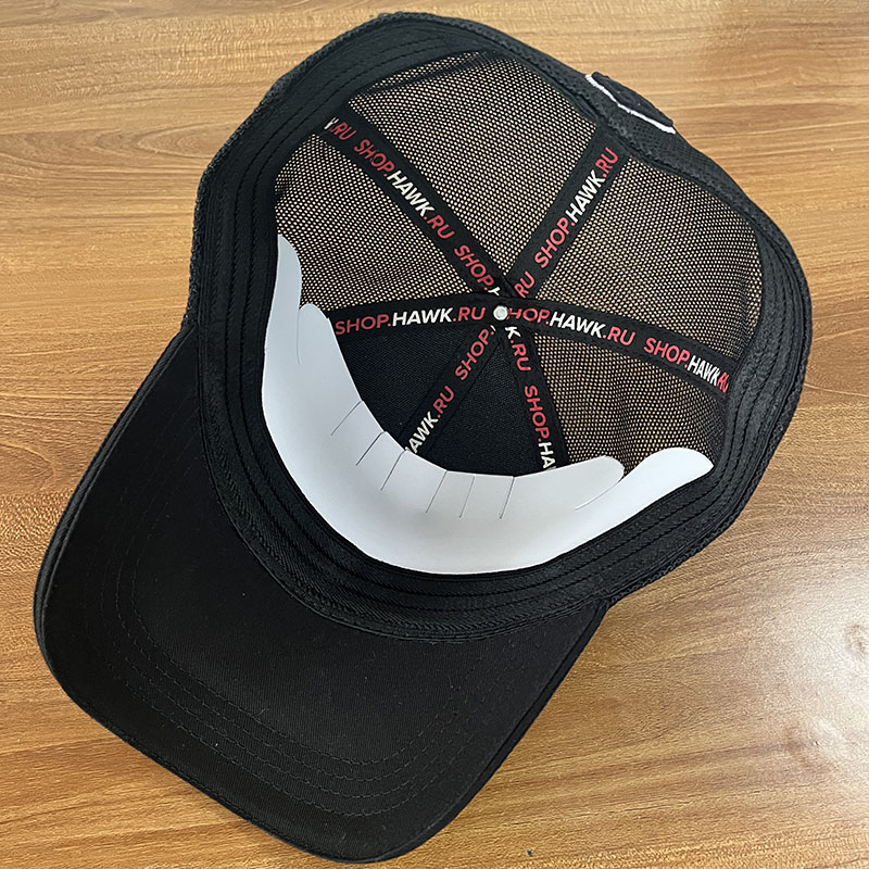 Cap HC Avangard black setka 2022