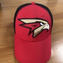 Cap HC Avangard black+red setka 2022