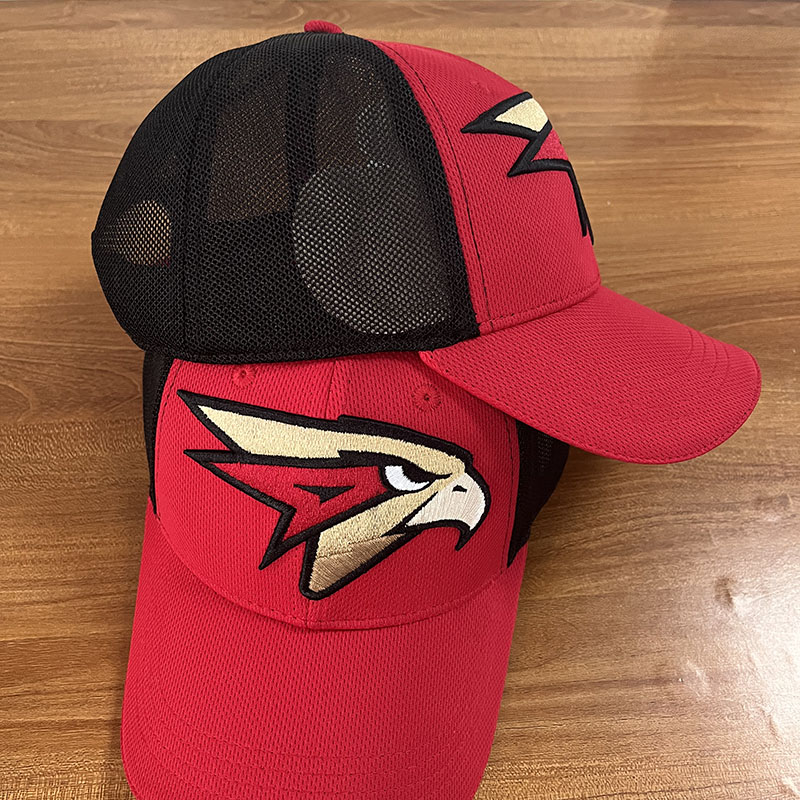 Cap HC Avangard black+red setka 2022