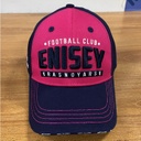 Cap FC Enisey dark blue+pink