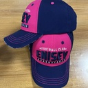 Cap FC Enisey dark blue+pink