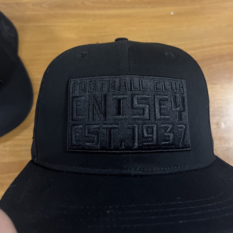 Snapback FC Enisey black+black mini