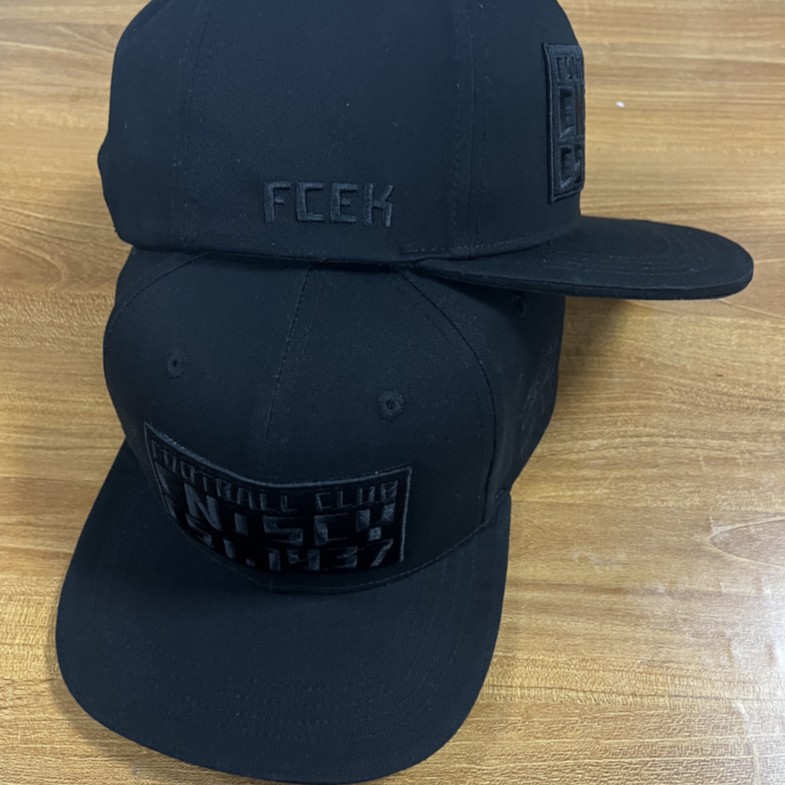 Snapback FC Enisey black+black mini