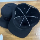 Snapback FC Enisey black+black mini