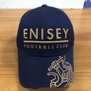 Cap FC Enisey dark blue+gold