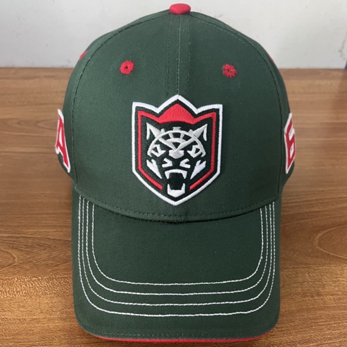 Cap HC Ak Bars dark green bukva