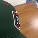 Cap HC Ak Bars dark green bukva