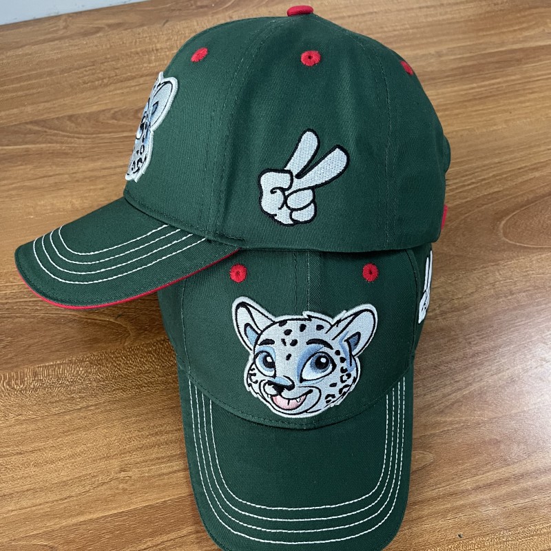 Cap HC Ak Bars dark green kid