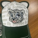 Cap HC Ak Bars dark green kid print