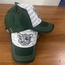 Cap HC Ak Bars dark green kid print