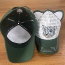 Cap HC Ak Bars dark green kid print