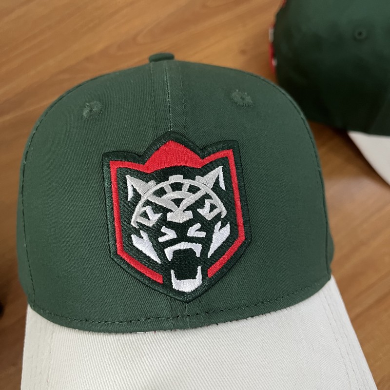 Cap HC Ak Bars dark green+white