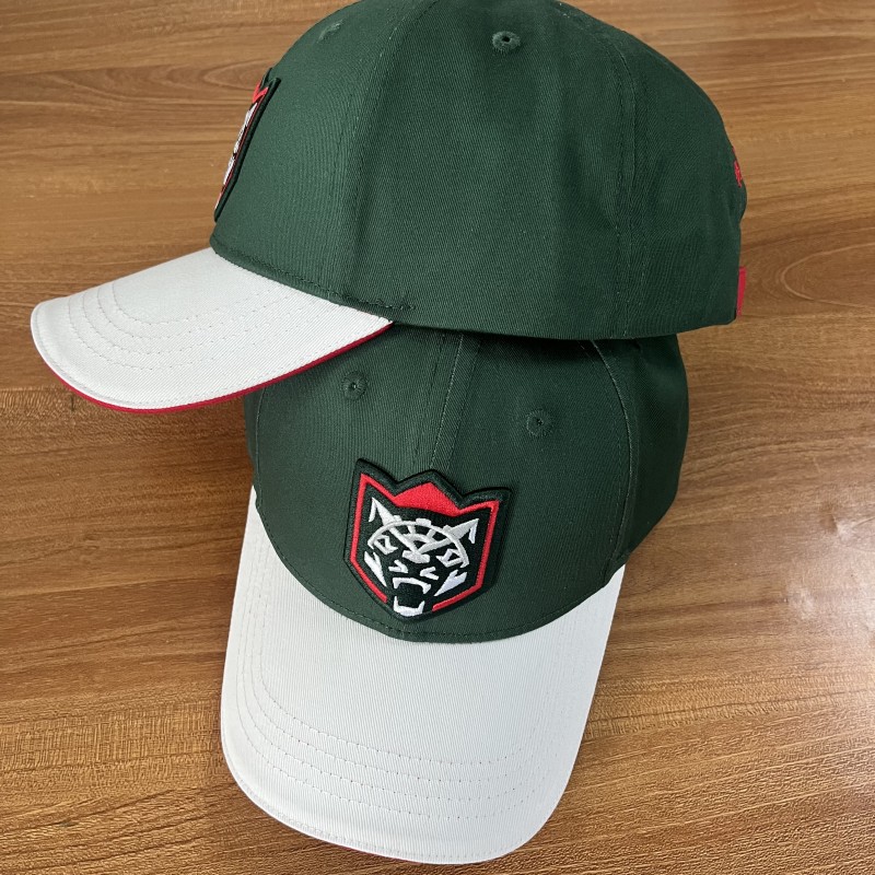 Cap HC Ak Bars dark green+white