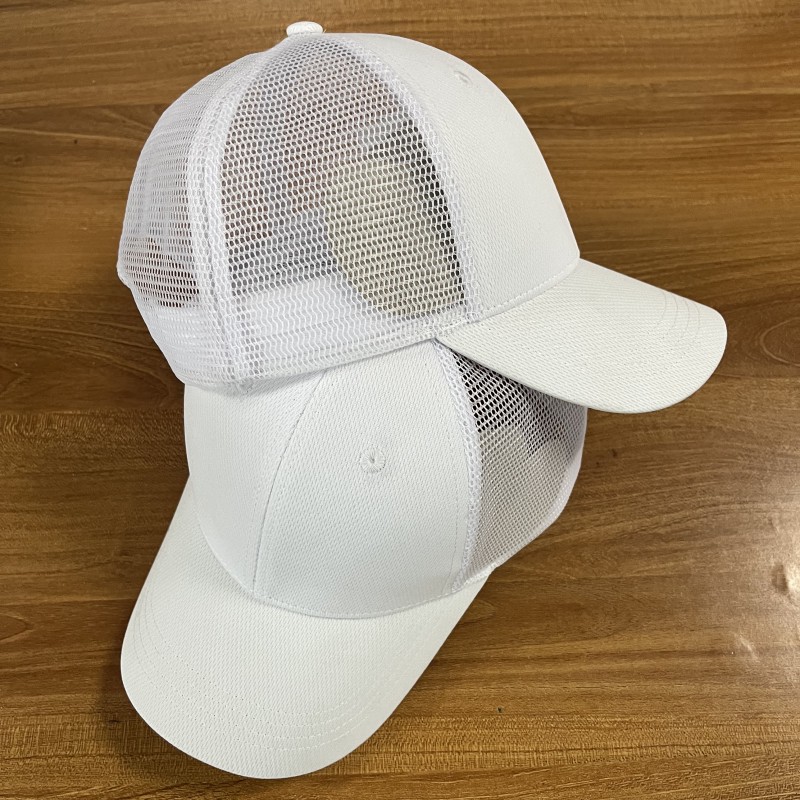 1 Cap white setka