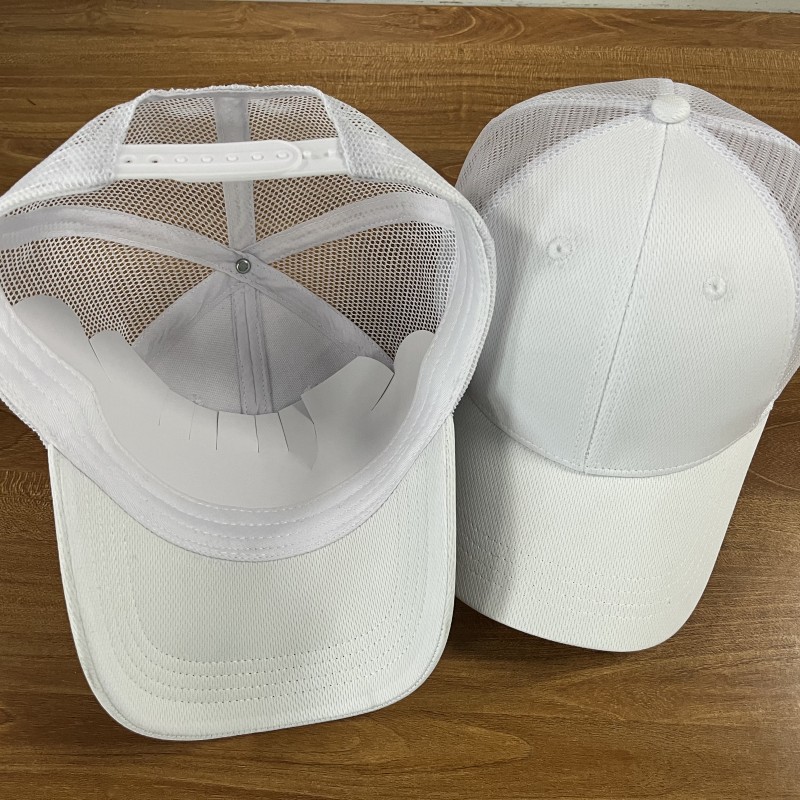 1 Cap white setka
