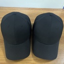 6 Cap black ramka zastezhka