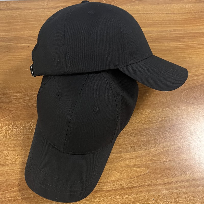 6 Cap black ramka zastezhka